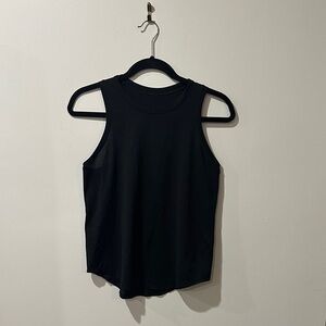 lululemon athletica Black Tank Top